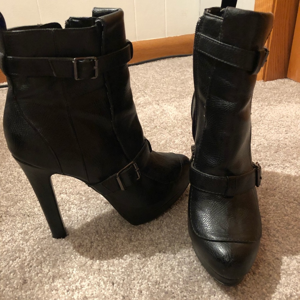 Very high heels